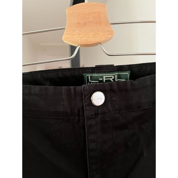 EUC Lauren Ralph Lauren Black Pants - Picture 4 of 4